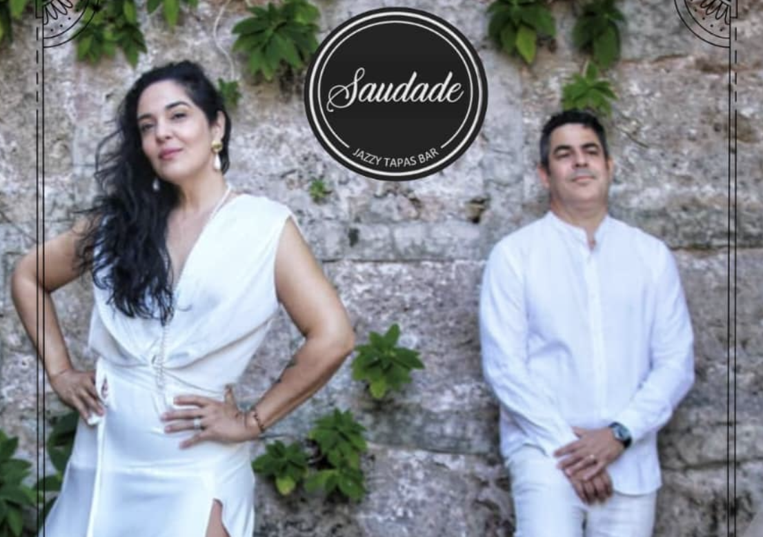 Alejandro Falcón y Mariela Cobos presentan nuevos videos en Saudade Habana