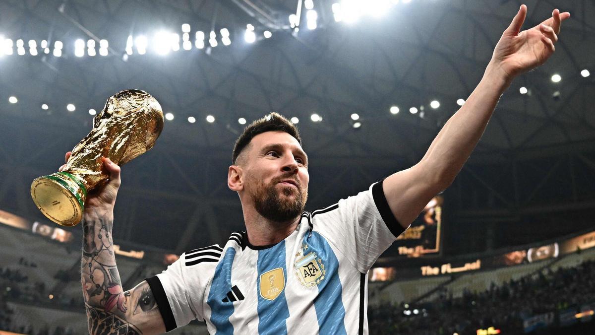 Lionel Messi gana el Premio Princesa de Asturias de los Deportes 2026