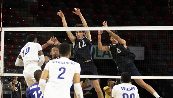 Cuba derrota 3-0 a Guatemala en el Campeonato NORCECA 2026