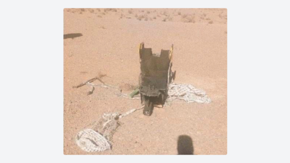 Piloto de EE.UU. podría estar en manos de Irán