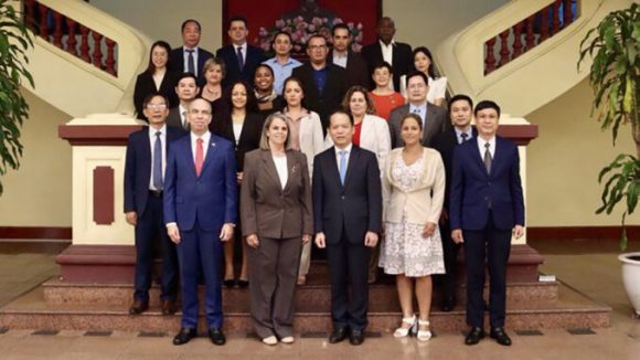 Cuba y Vietnam fortalecen cooperación en materia de justicia