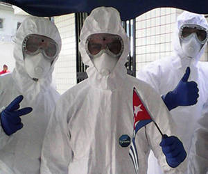 Cuba enfrenta el ébola