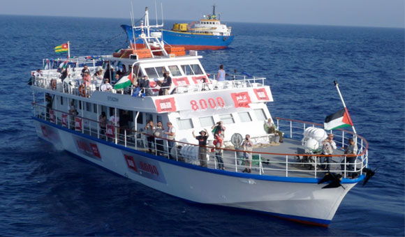 Israel toma control de Flotilla de la Libertad