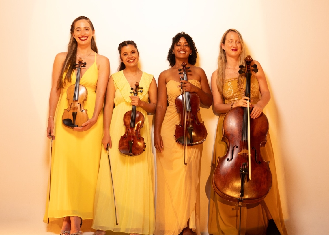 Alma String Quartet se presenta en la Fundación Ludwig de Cuba