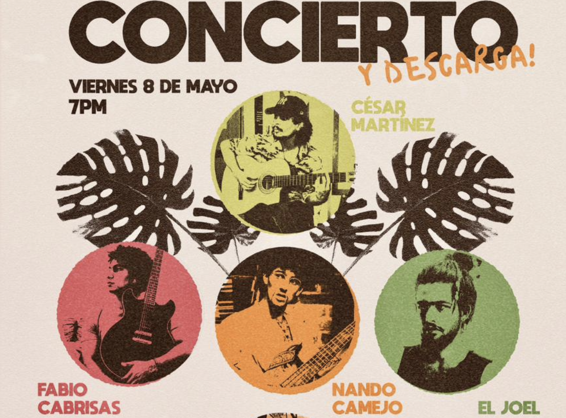 La Casa de la Salamandra acoge concierto-descarga en mayo