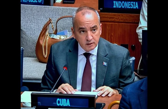 Cuba reitera en la ONU su compromiso con la eliminación del colonialismo