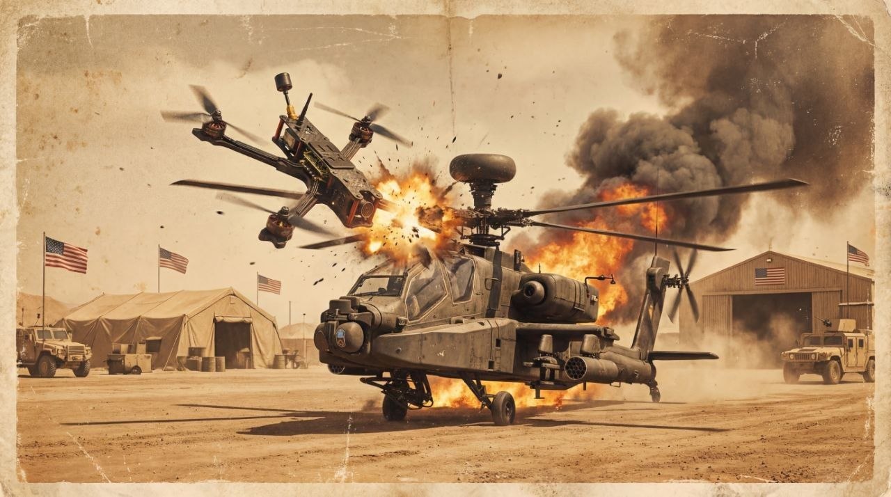 Irán lleva ventaja en la guerra