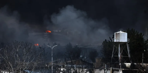 Guerra contra Irán causa emisiones