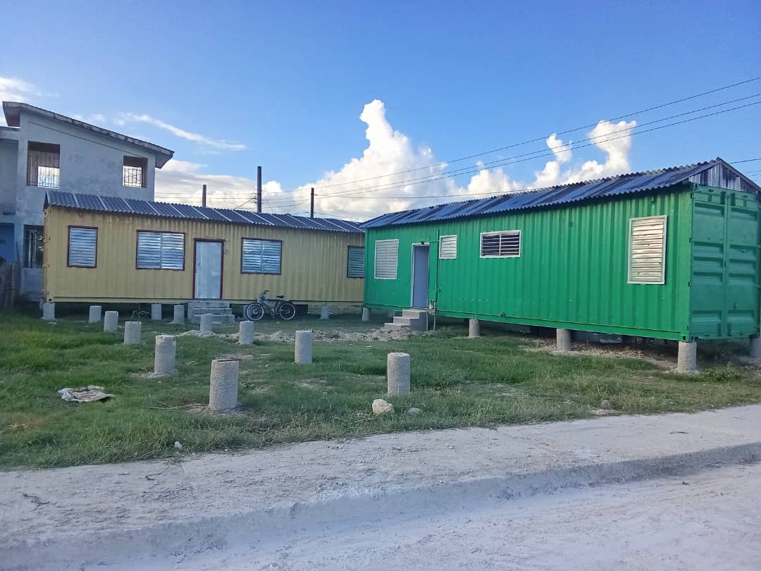 Cuba: viviendas modulares