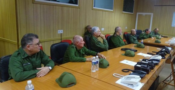 Díaz-Canel en Día Nacional de la Defensa