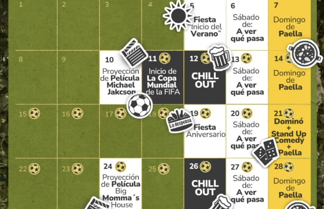 La Despensa en junio