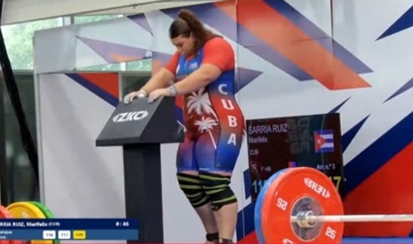 Marifelix Sarría gana tres medallas en Campeonato Panamericano de Pesas Panamá 2026