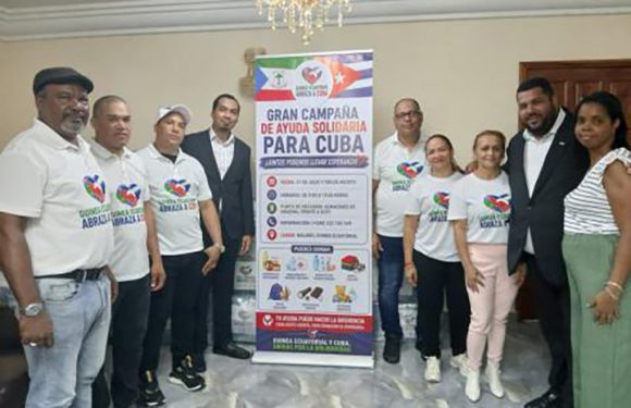 Concluye primera etapa de campaña solidaria con Cuba en Guinea Ecuatorial