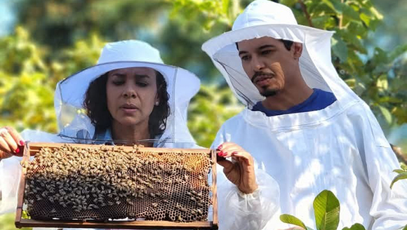 Ojo de Agua: Detrás de cámaras de la nueva telenovela cubana