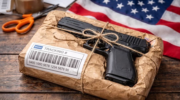 EEUU evalúa permitir envío de pistolas por correo tras revisión de ley de 1927