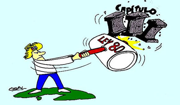 Ley Helms-Burton: Instrumento de política estadounidense hacia Cuba