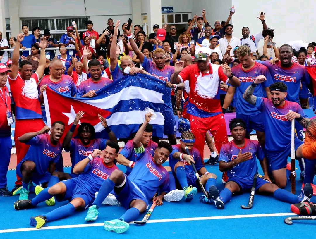 Cuba gana oro en hockey