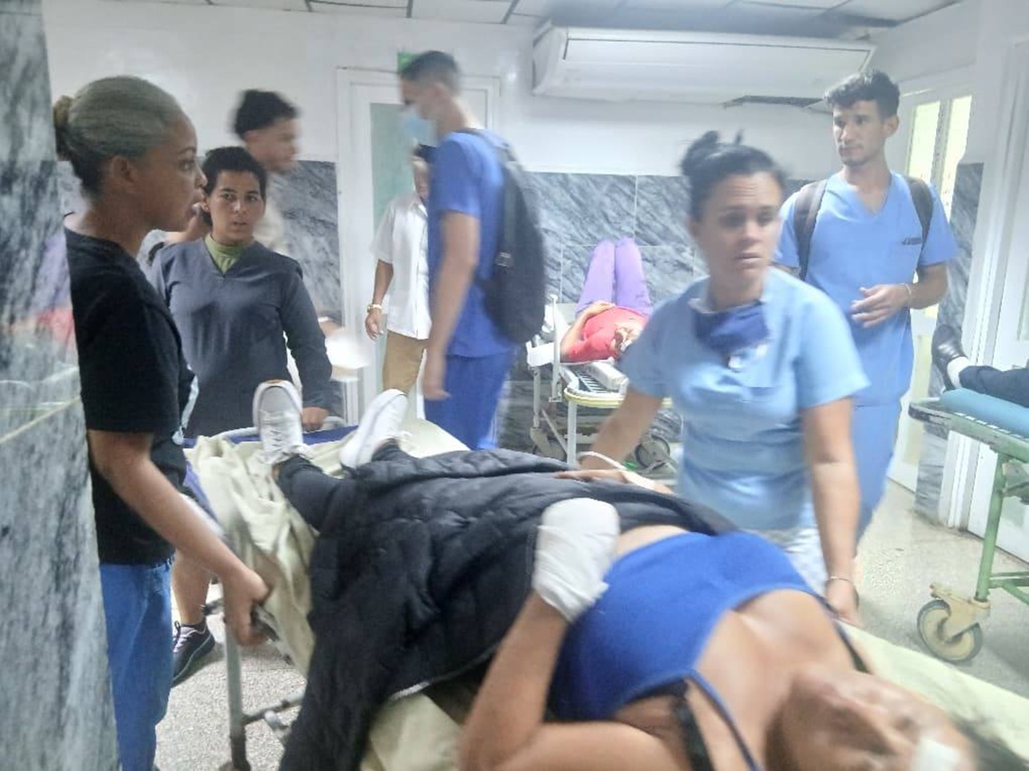 Fallece una víctima de accidente en Cienfuegos; cuatro heridos siguen en estado crítico