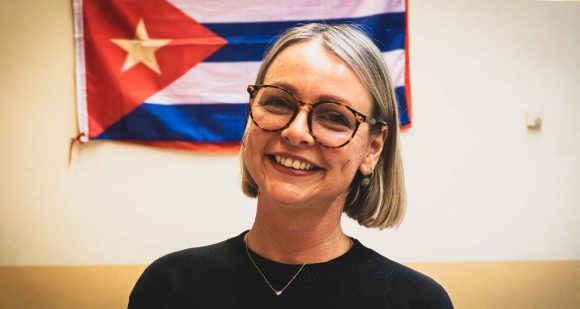 Marxlenin Pérez Valdés: Solo los pueblos pueden detener el fascismo