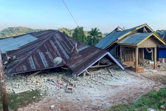 Terremoto en Indonesia