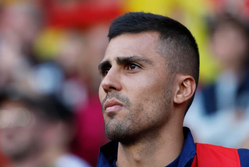Rodri elige Barcelona