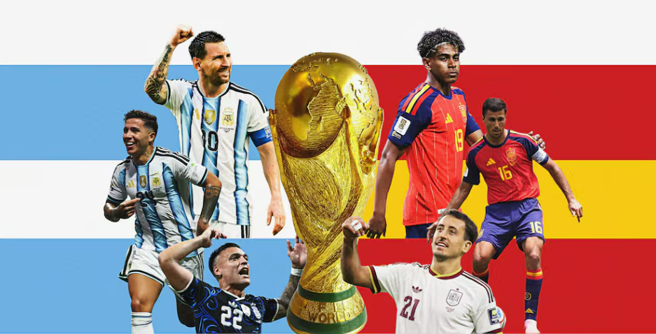 España vs Argentina