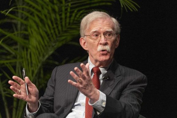 John Bolton, exasesor de Trump, se declarará culpable por transmitir información de