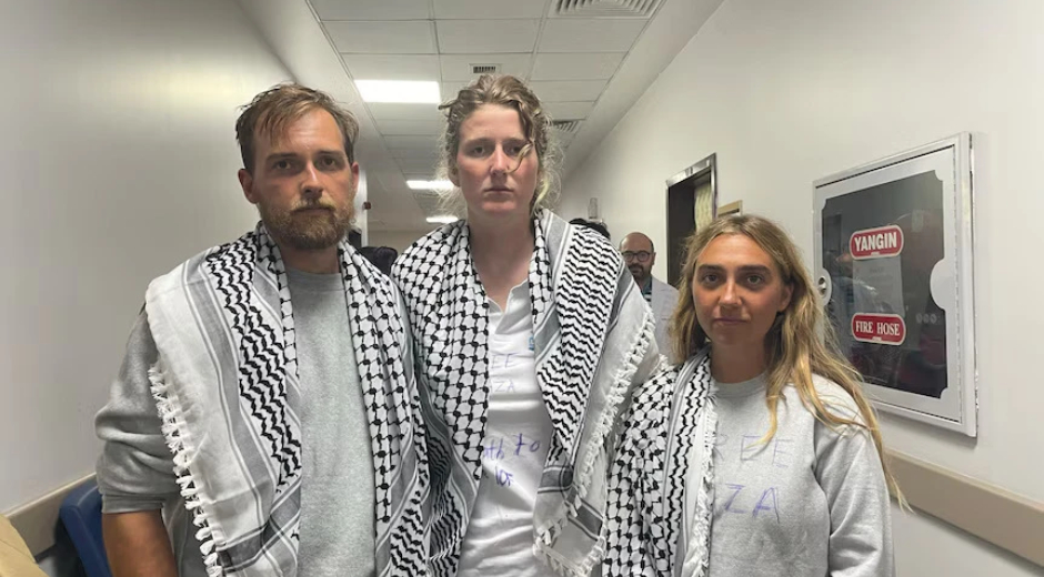 Activistas denuncian a Israel