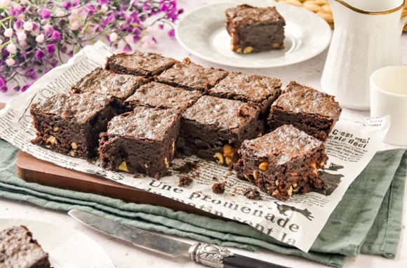 Recetas tradicionales cubanas: Brownie, salsa vinagreta y papas en escabeche