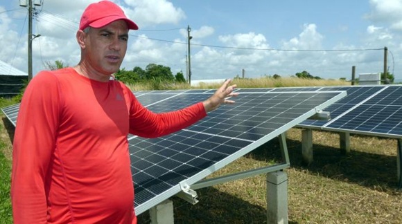 Yubislandy Chico: de operador a productor