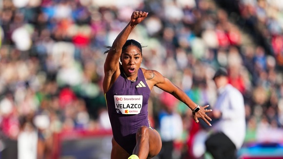 Davisleydi Velazco regresa a competir por Cuba en el triple salto