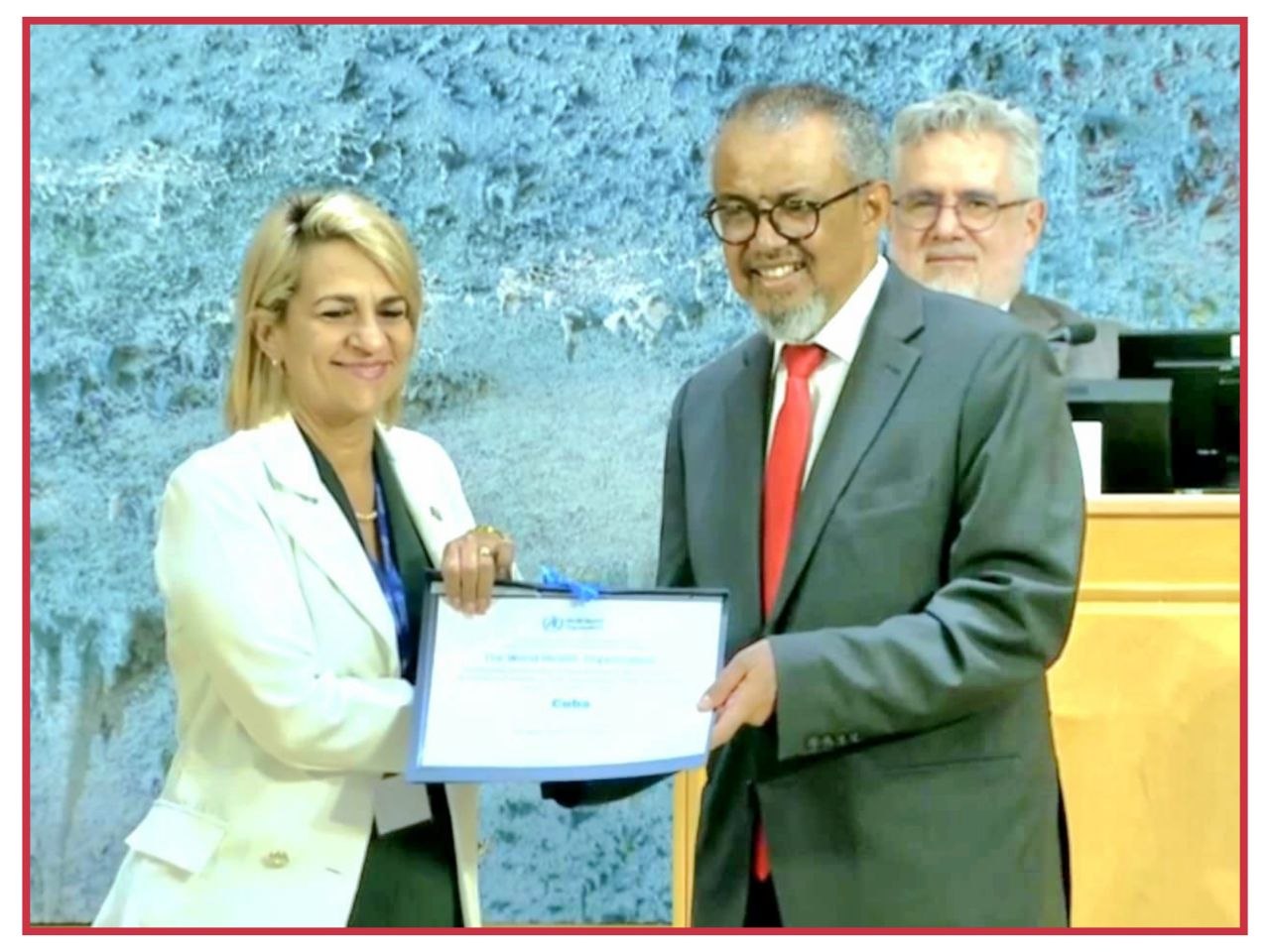 OMS revalida a Cuba como país libre de transmisión materno-infantil de VIH y sífilis