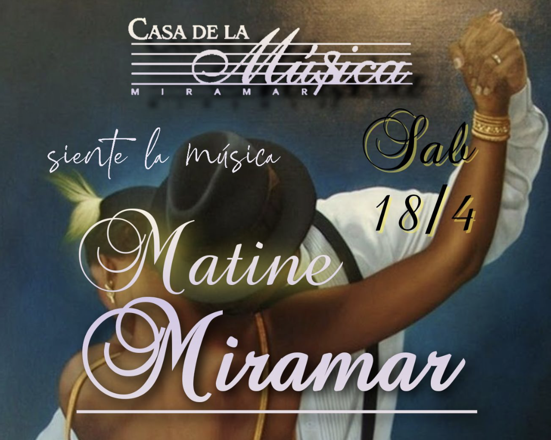 La Casa de la Música de Miramar presenta su matinée con DJ y música en vivo