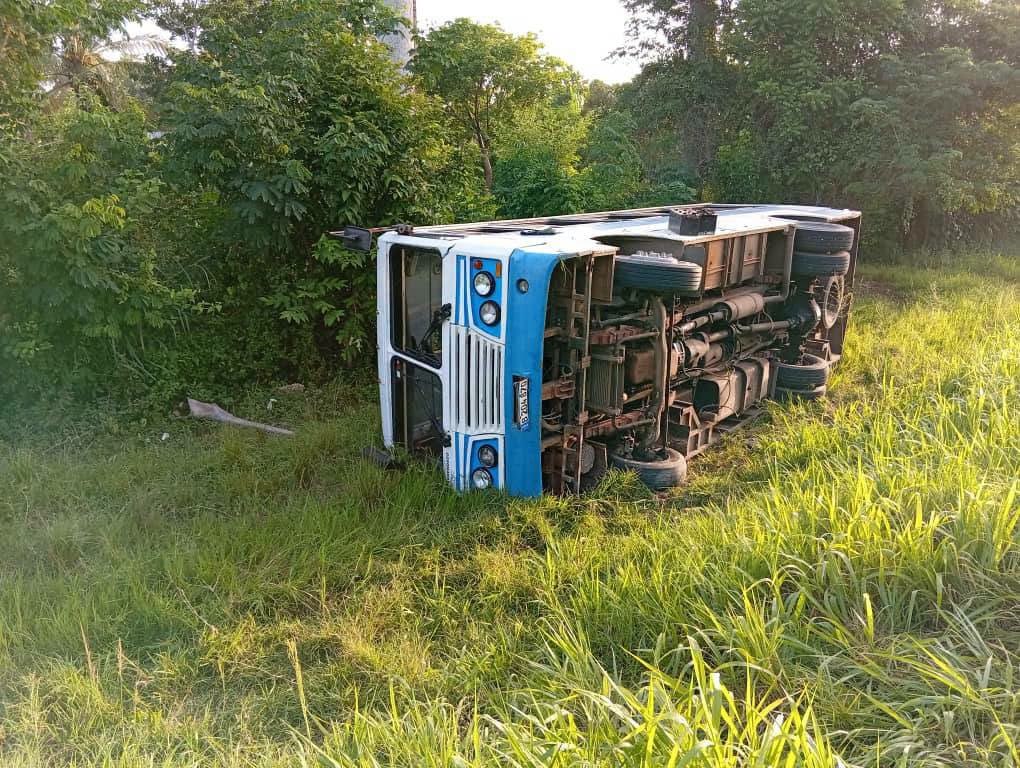 Accidente en Ciego de Ávila