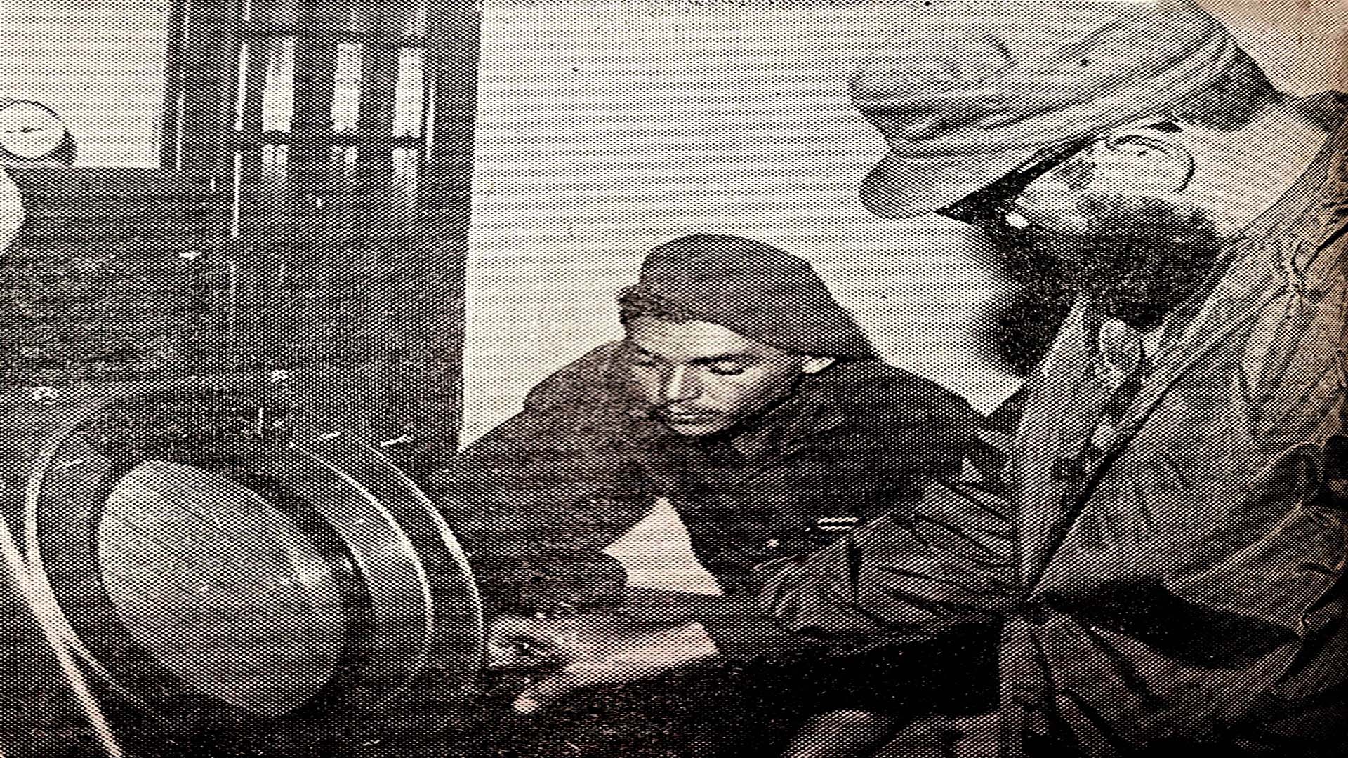 A 60 años del huracán Inez y la visita de Fidel Castro al radar de la Gran Piedra