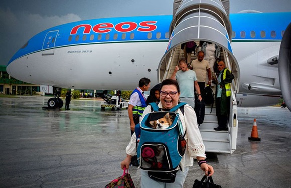 Neos Air conecta Roma con Holguín