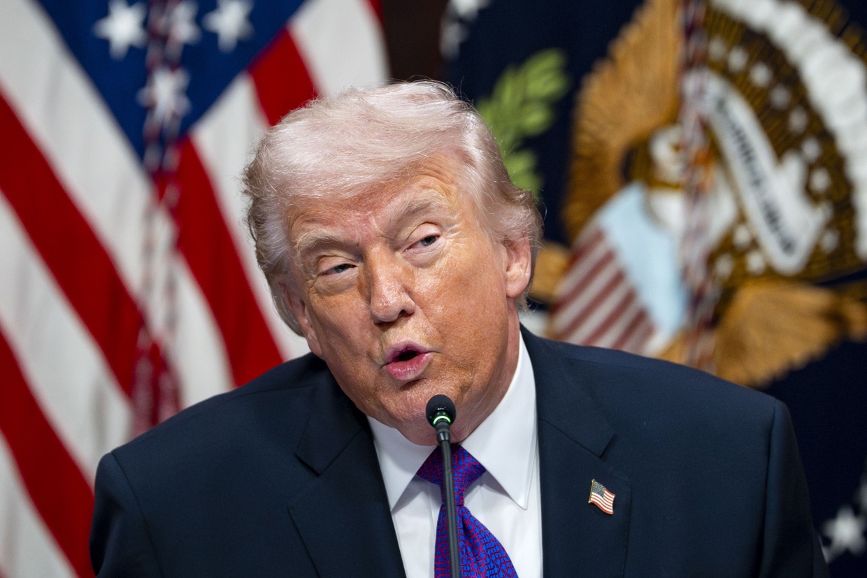 Trump: 'Cuba también va a caer'