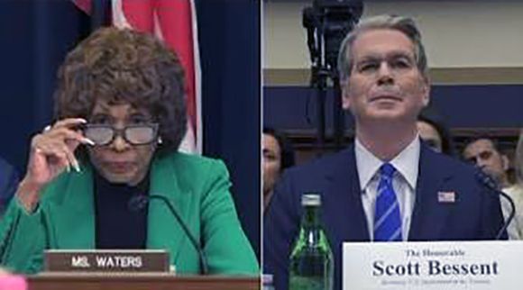 Congresista Maxine Waters cuestiona al Secretario del Tesoro por sanciones a Cuba