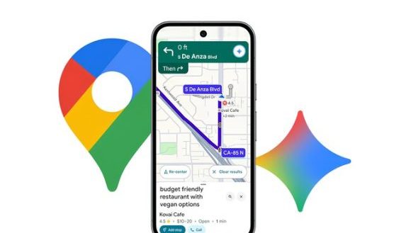 Google Maps incorpora Gemini