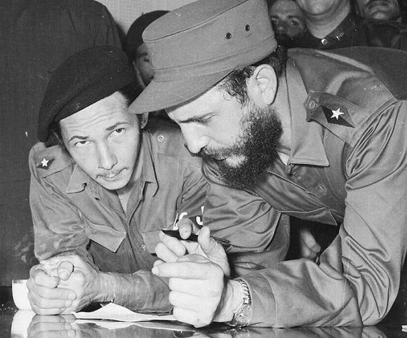 Raúl Castro Ruz en la mira de la CIA
