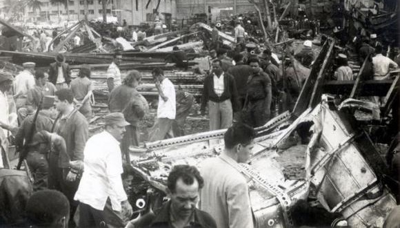 La Explosión del vapor La Coubre