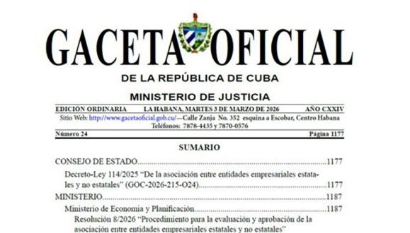 Cuba: Nuevo marco legal para asociaciones