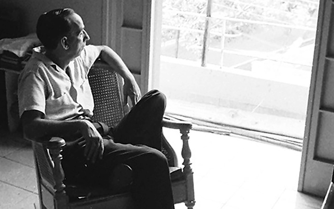 La vida de Virgilio Piñera en un apartamento del Vedado