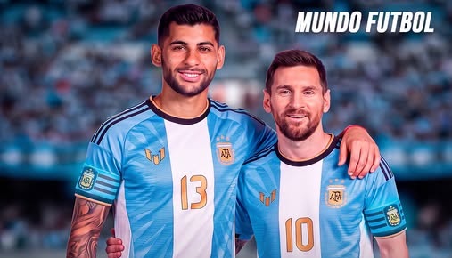 Cristian Romero asume la capitanía de Argentina tras la era Messi