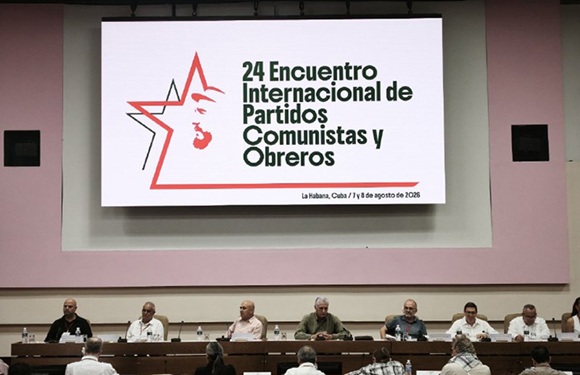 Díaz-Canel en Encuentro de Partidos Comunistas