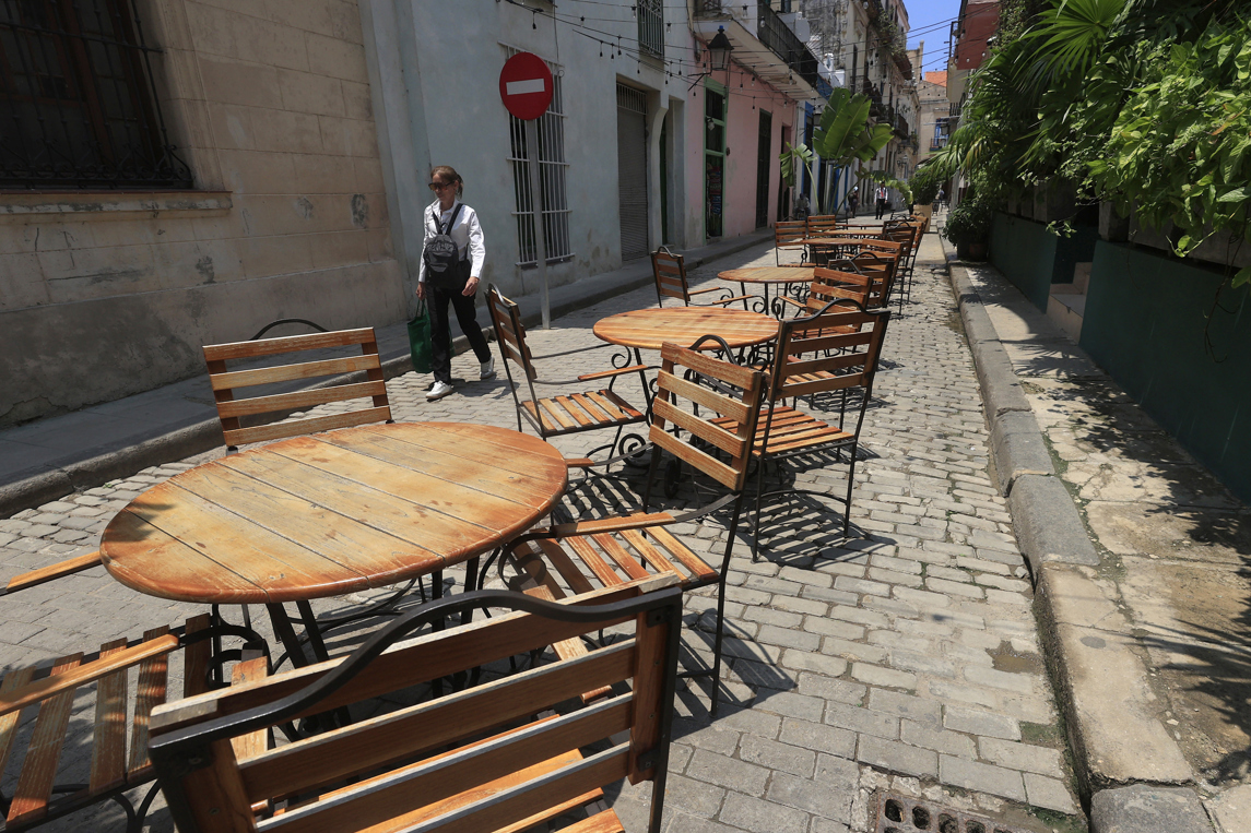 Turismo en Cuba: caída del 61 % en el primer semestre de 2023