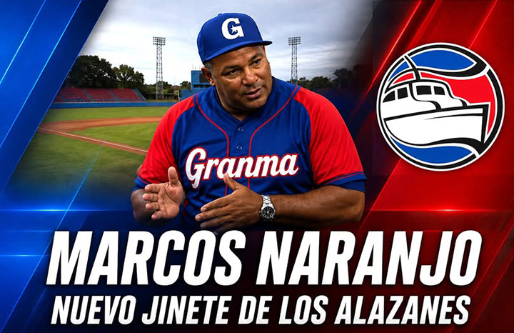 Marcos Naranjo asume como mánager