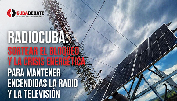 Radiocuba supera bloqueo