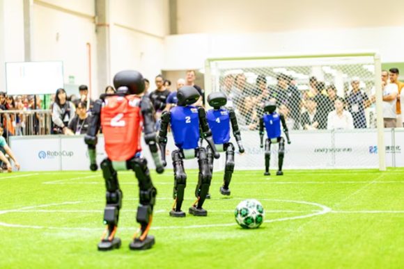 Robots vs Humanos en 2050
