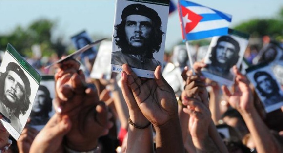 El Che contra el imperialismo